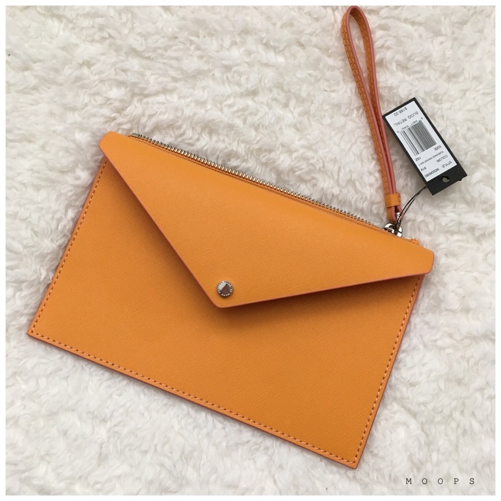 New Marc Jacobs Leather Clutch